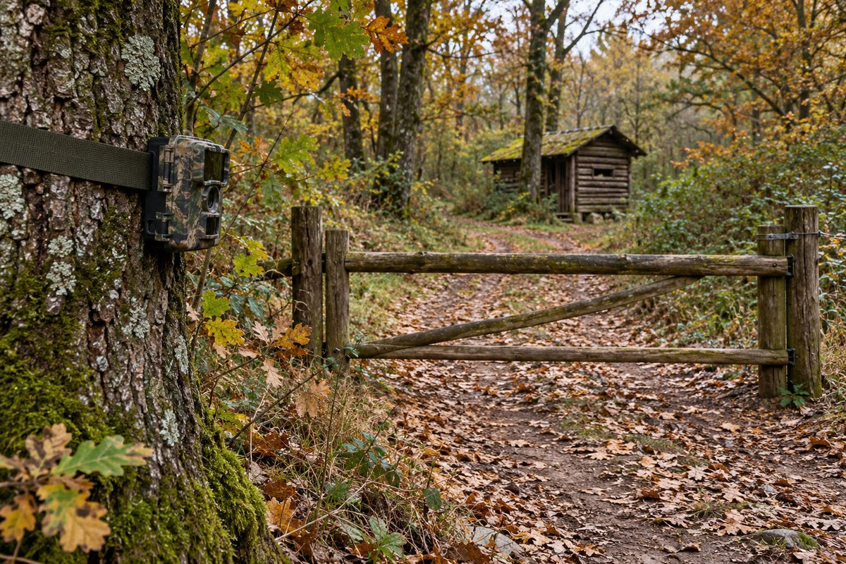 Caméra de chasse pour cabane et chemin privé : bien surveiller