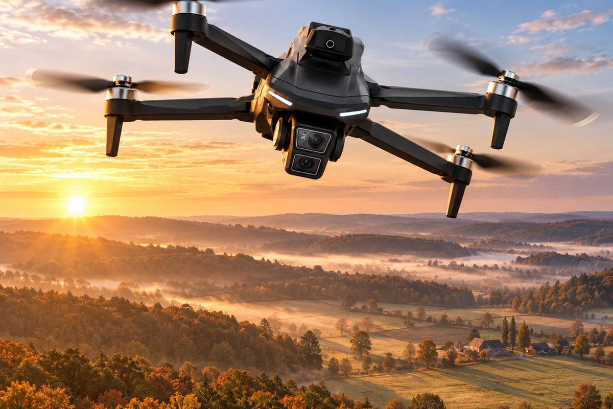 Drone avec caméra : repérer son terrain avant de poser ses caméras