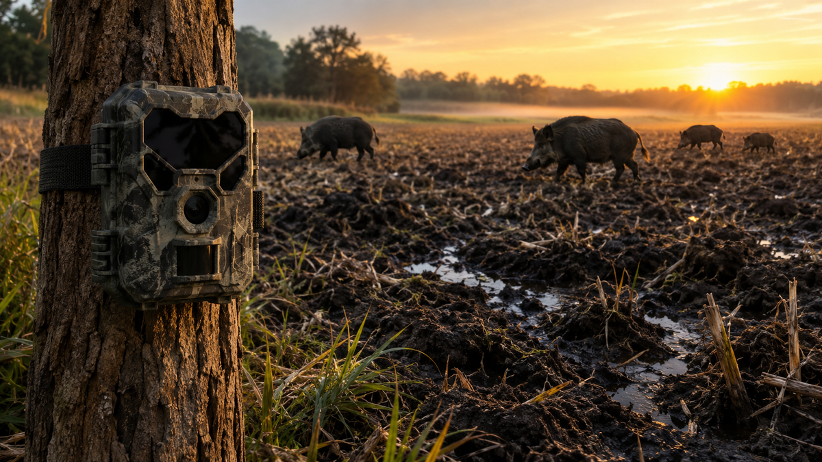Caméra de Chasse au Jardin : Qui Abîme vos Plantations la Nuit ?