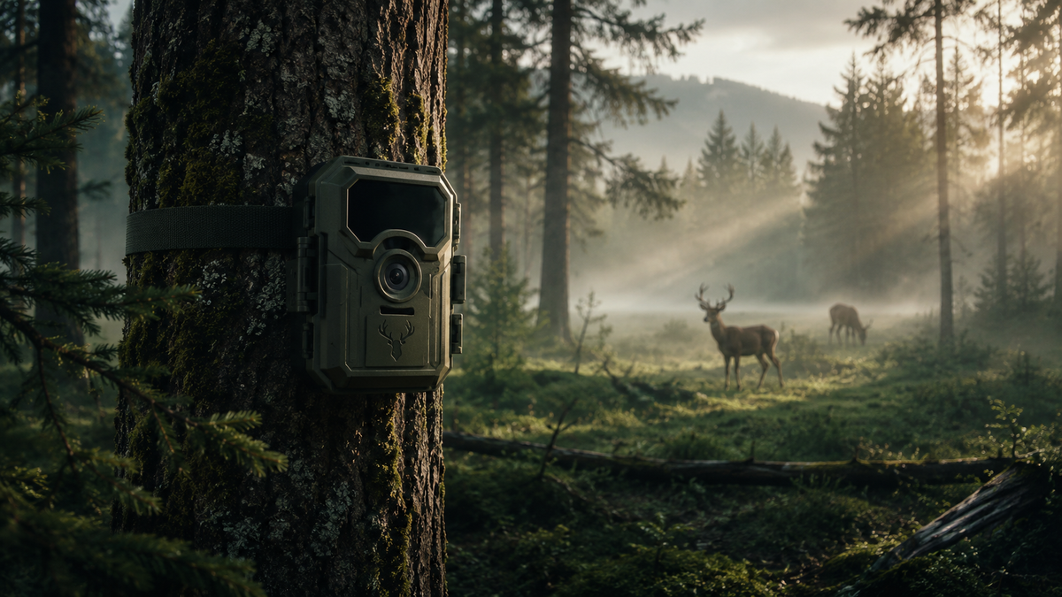 Caméra de Chasse pour Terrain Isolé : Surveiller à Distance