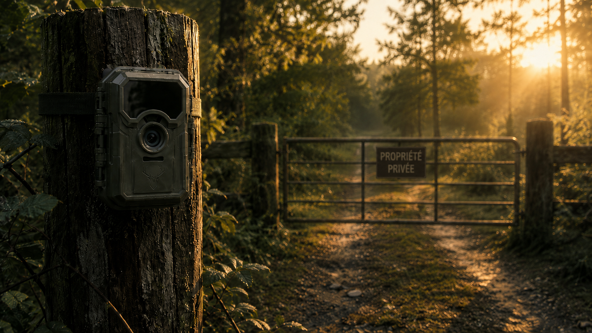 Caméra de Chasse pour Cabane et Chemin Privé : Bien Sécuriser