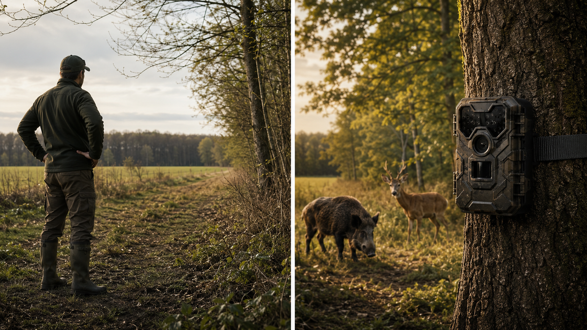 Brame du Cerf : Comment l'Observer avec une Caméra de Chasse