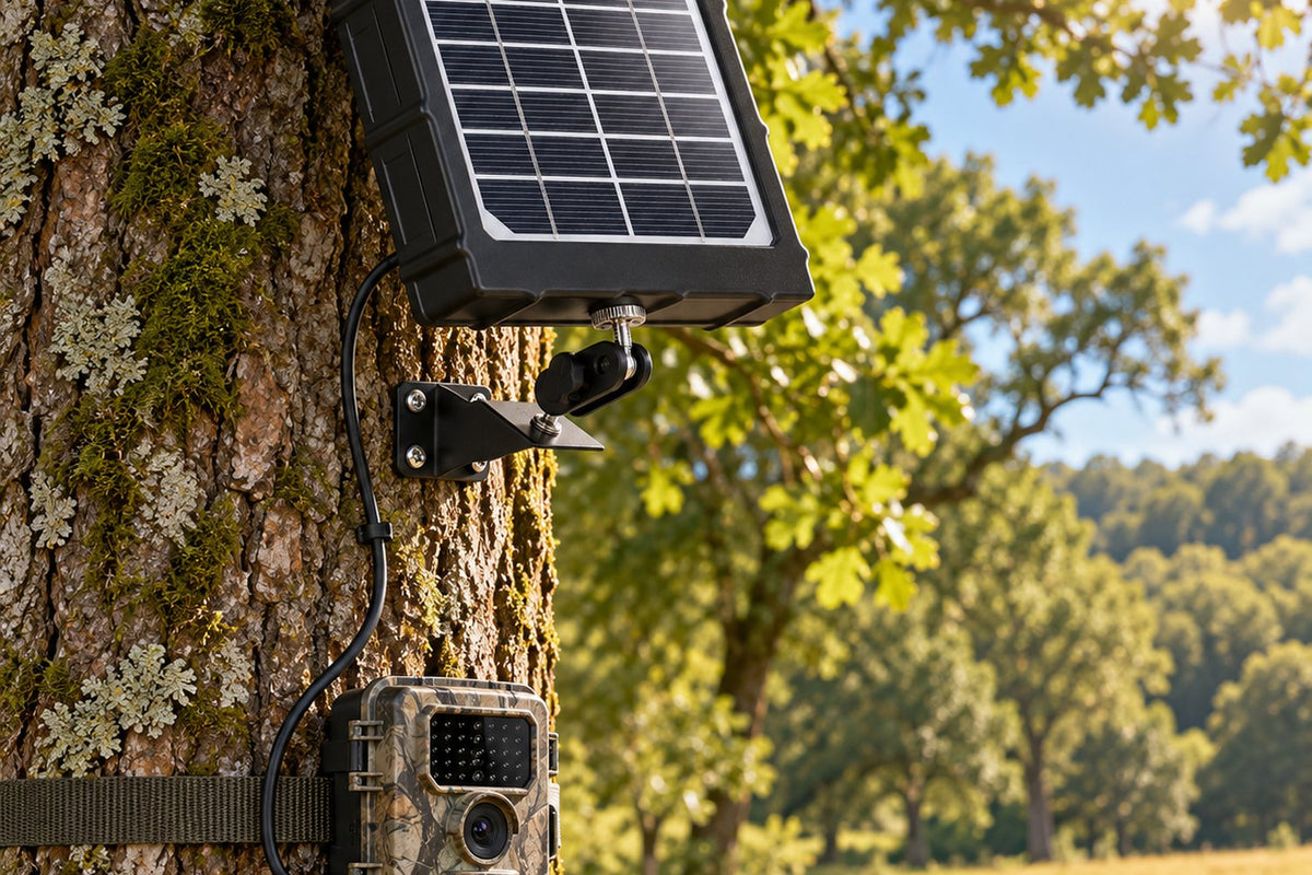 Autonomie et entretien d'une caméra de chasse : le guide pratique
