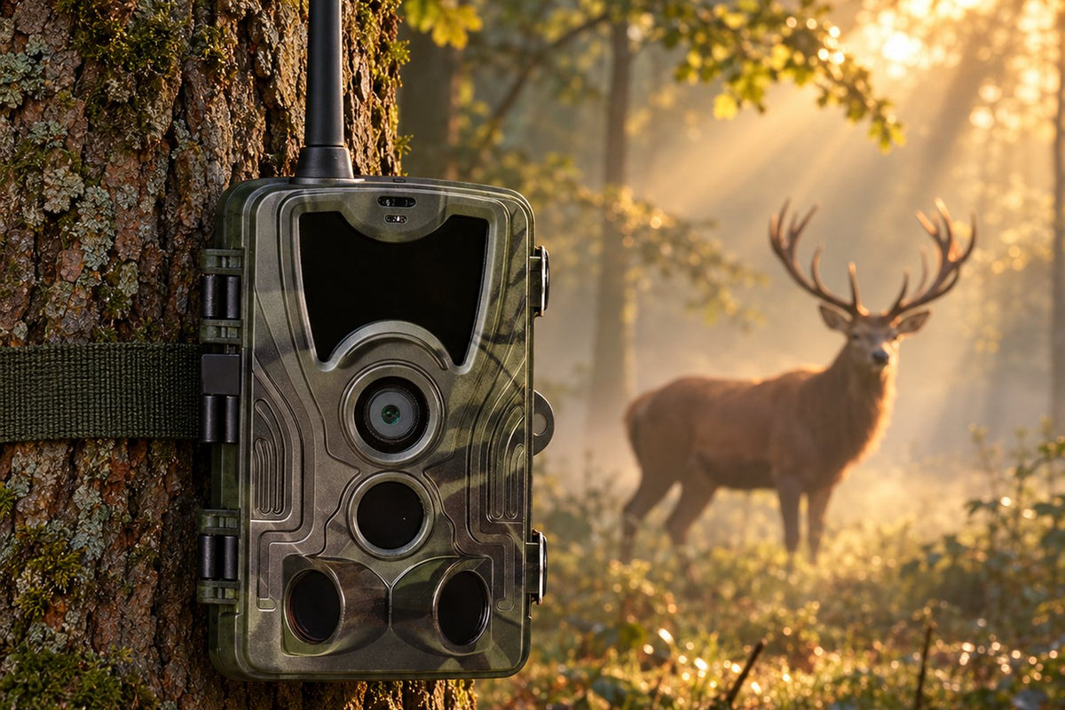 Brame du cerf : l'observer avec une caméra de chasse sans le déranger