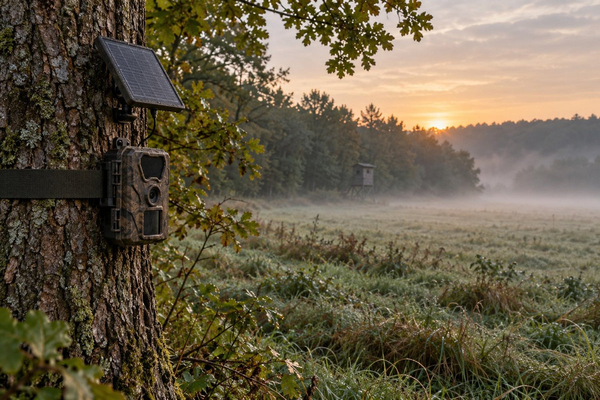 Terrain isolé : le surveiller à distance avec une caméra de chasse 4G