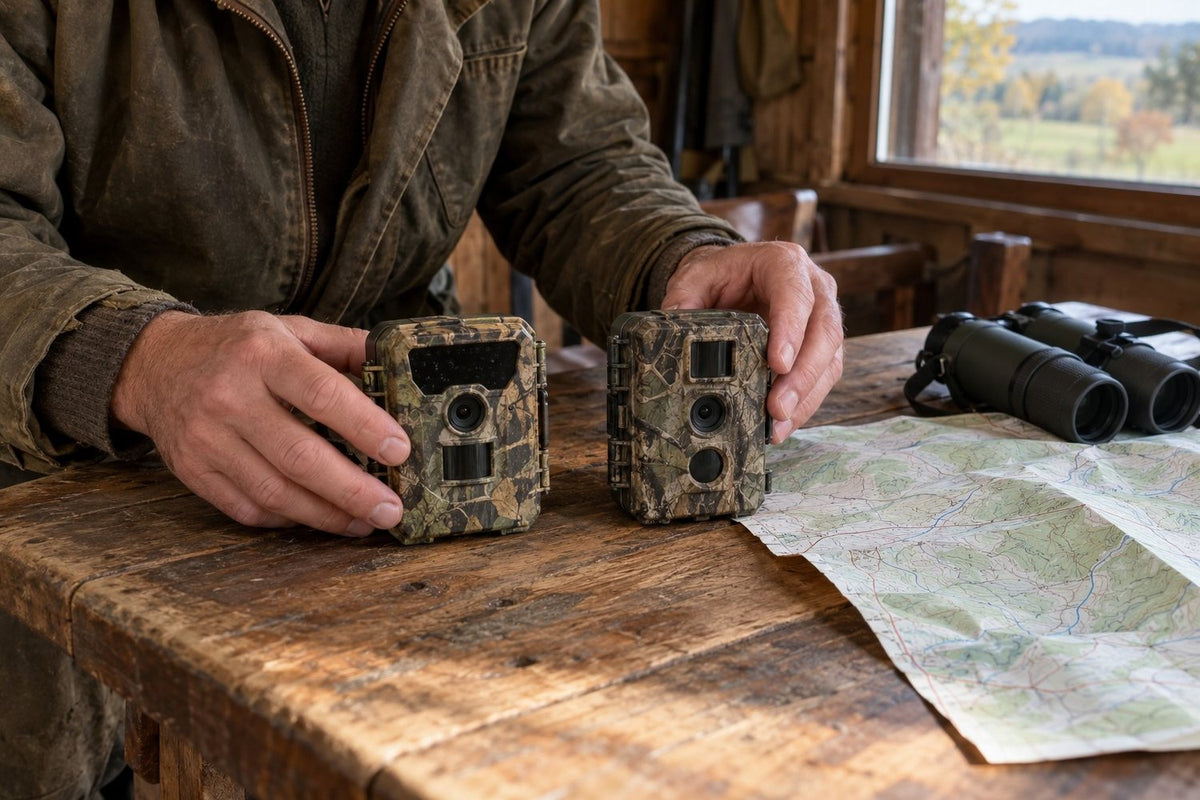 Comment choisir sa caméra de chasse : le guide en 10 critères