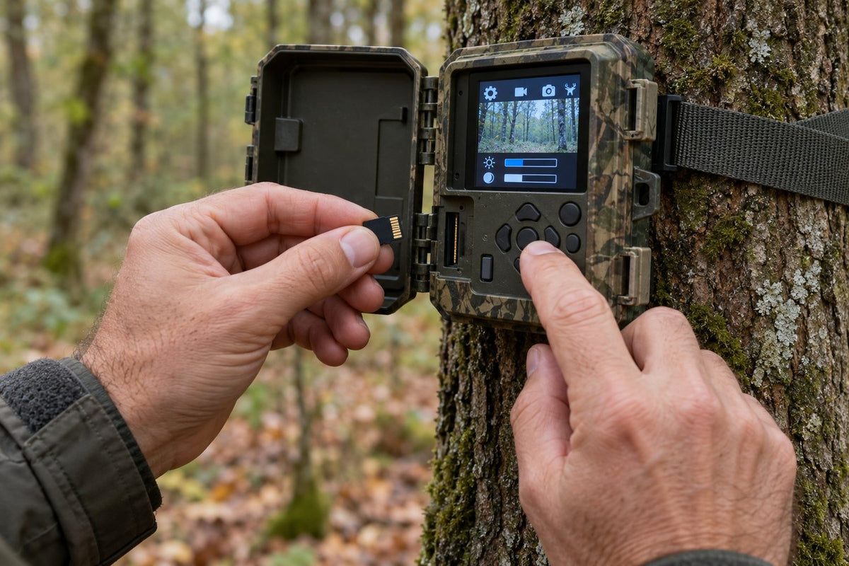 Comment régler une caméra de chasse : le guide des bons réglages