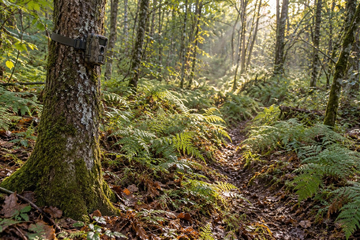 Où placer une caméra de chasse : hauteur, distance et orientation