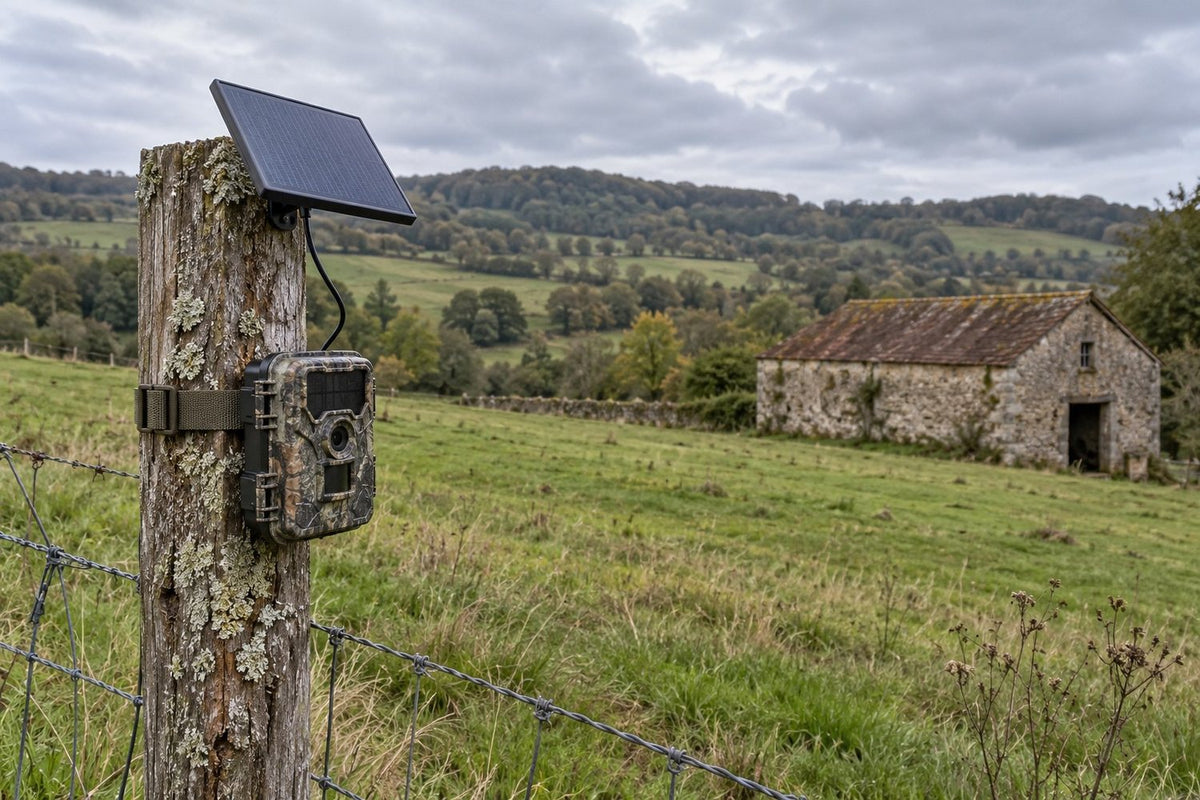 Surveiller un terrain sans électricité ni WiFi : les vraies solutions