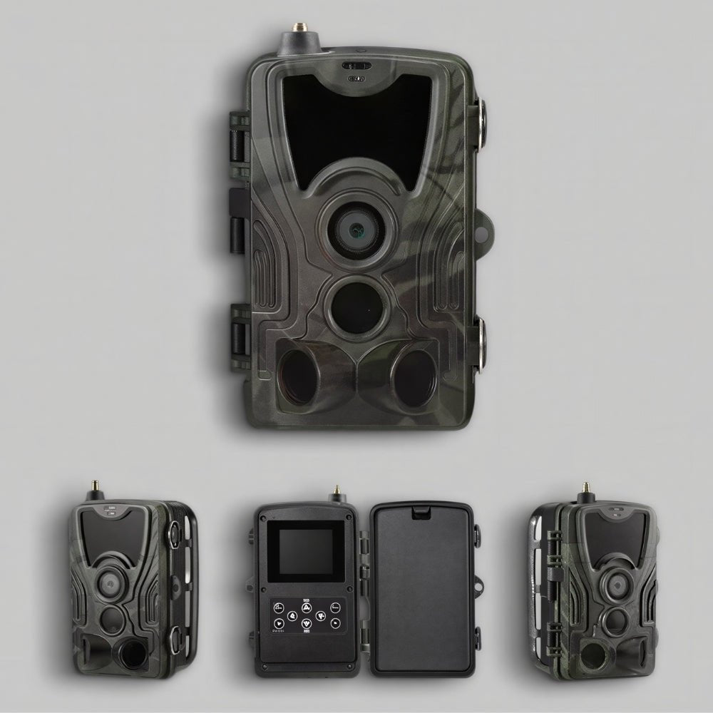 Caméra de terrain 4G+ 4K avec écran – vue 13