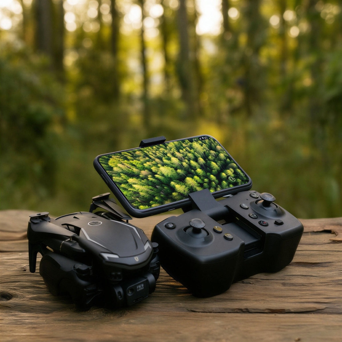Drone vidéo 4K – vue 2