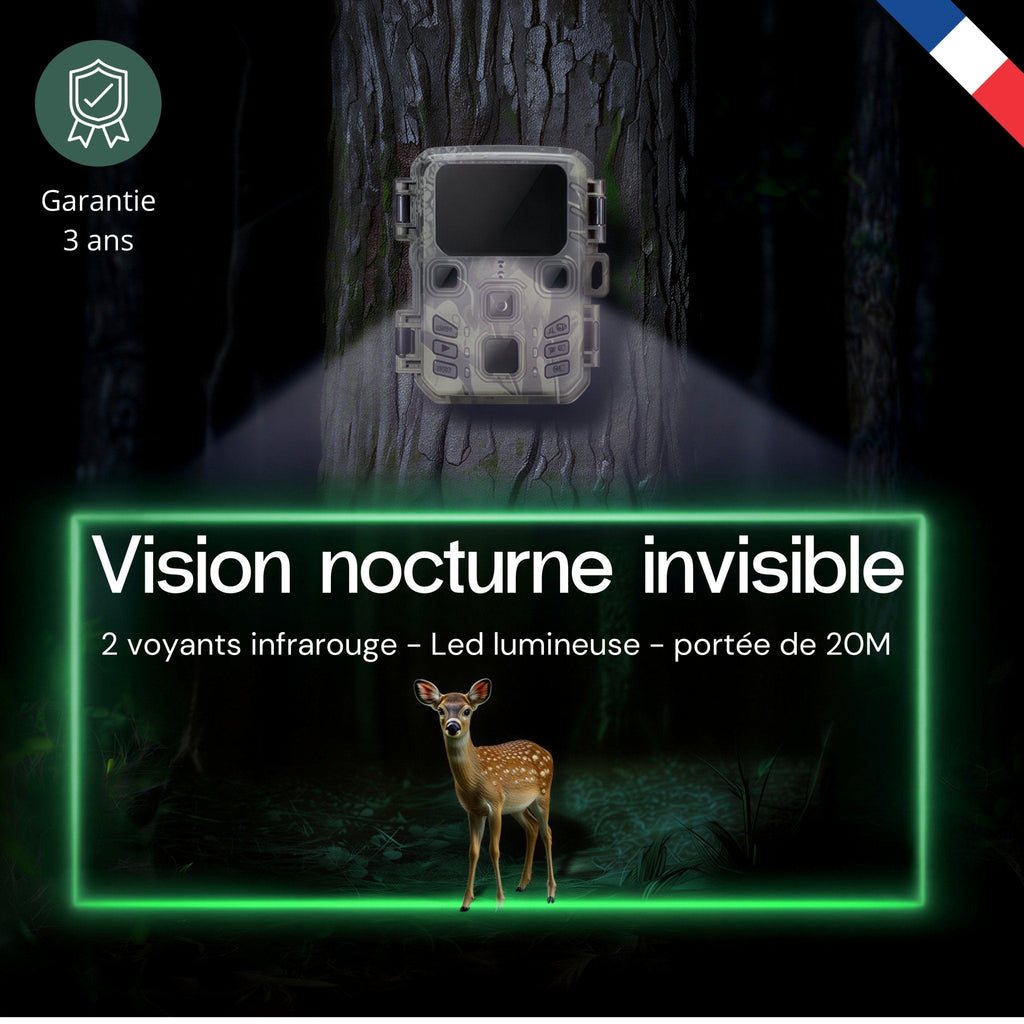 Caméra de terrain Wi‑Fi 4K – vue 7