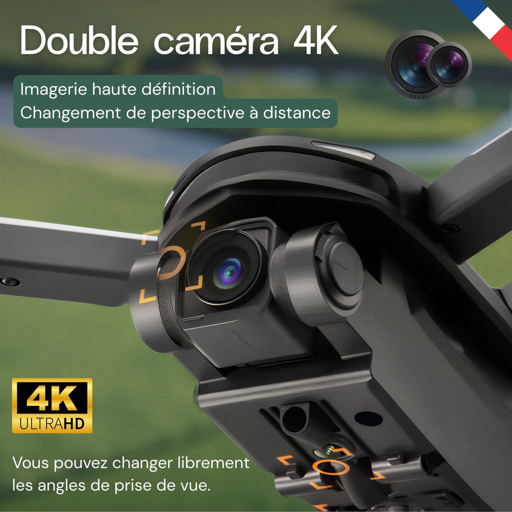 Drone vidéo 4K – vue 4