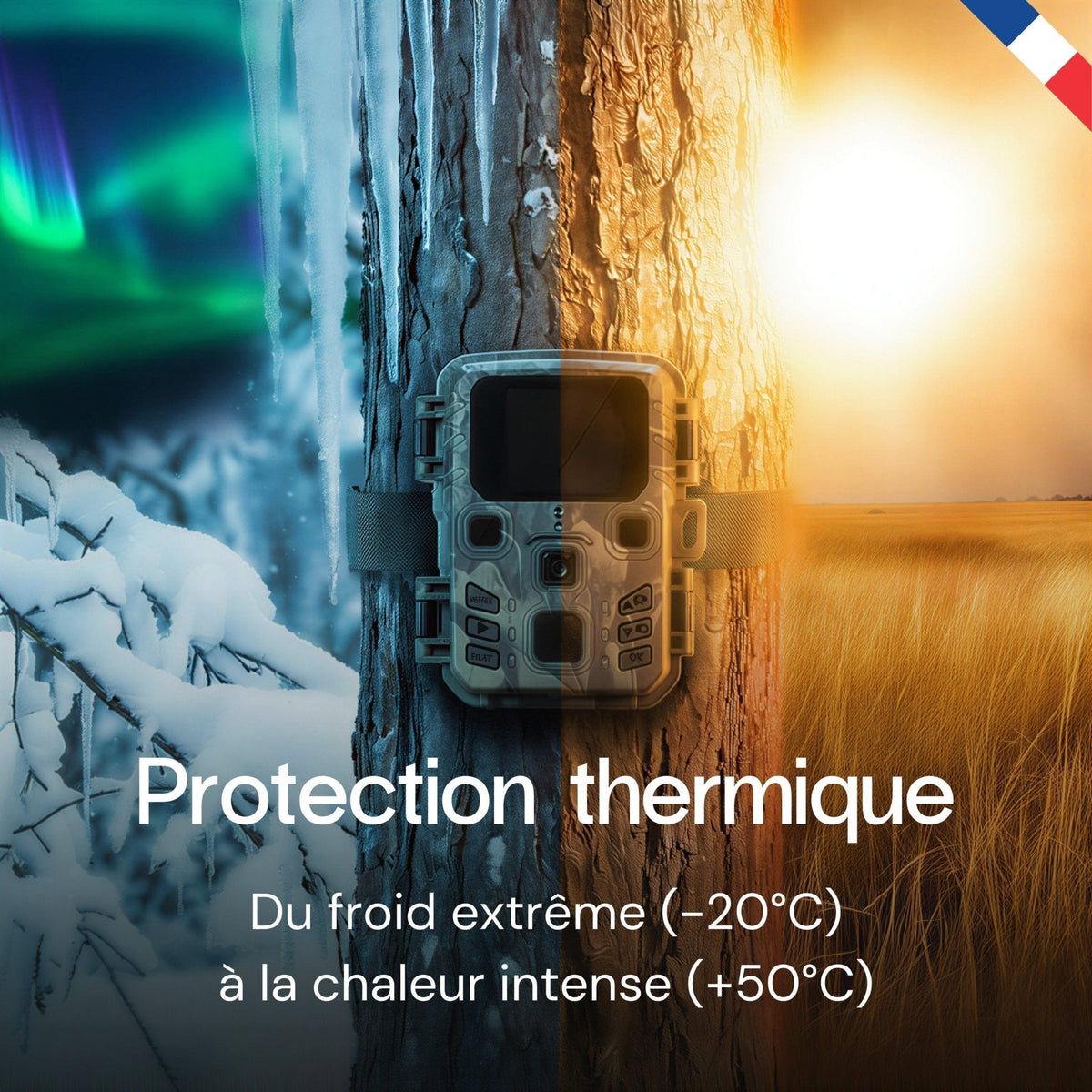 Caméra de terrain Wi‑Fi 4K – vue 11