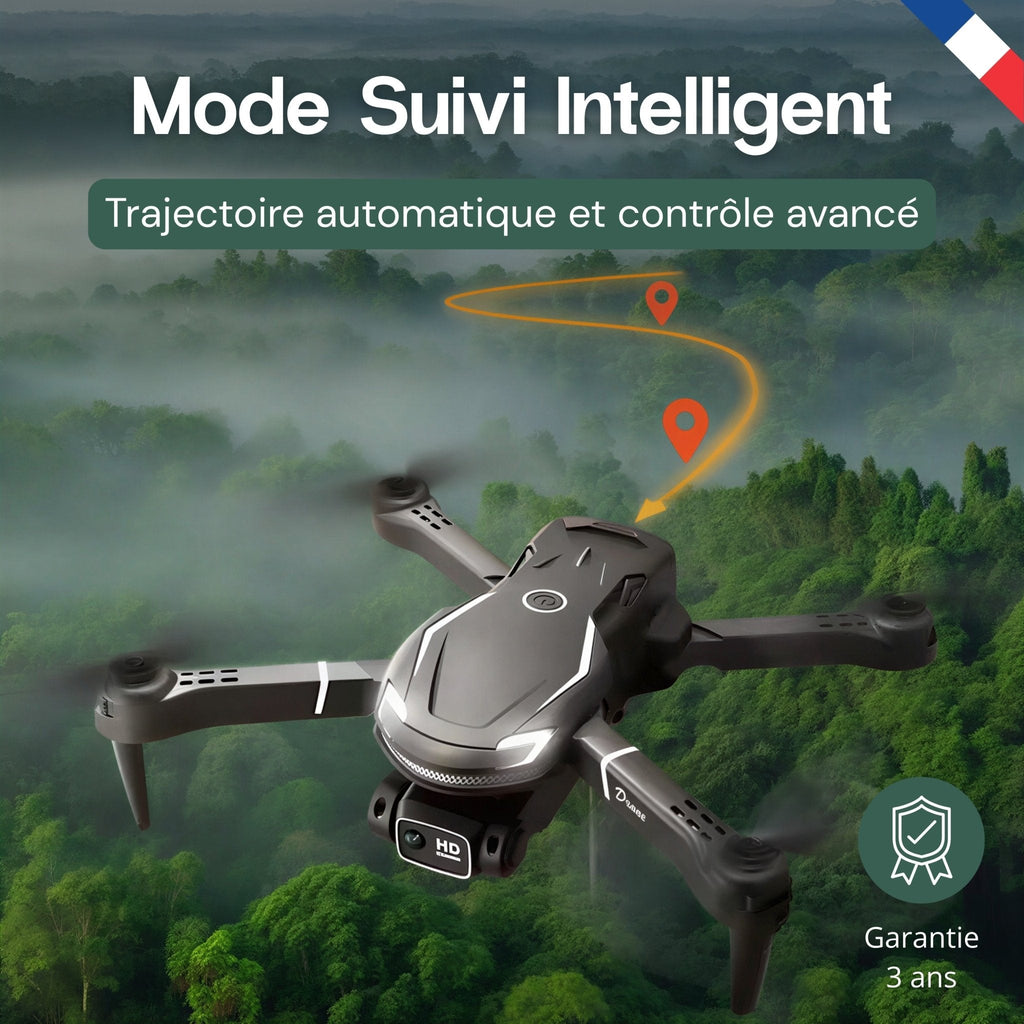 Drone vidéo 4K – vue 5