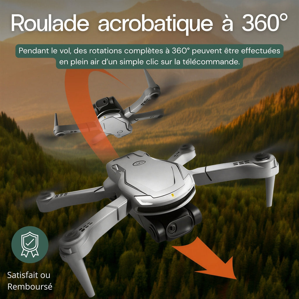 Drone vidéo 4K – vue 7