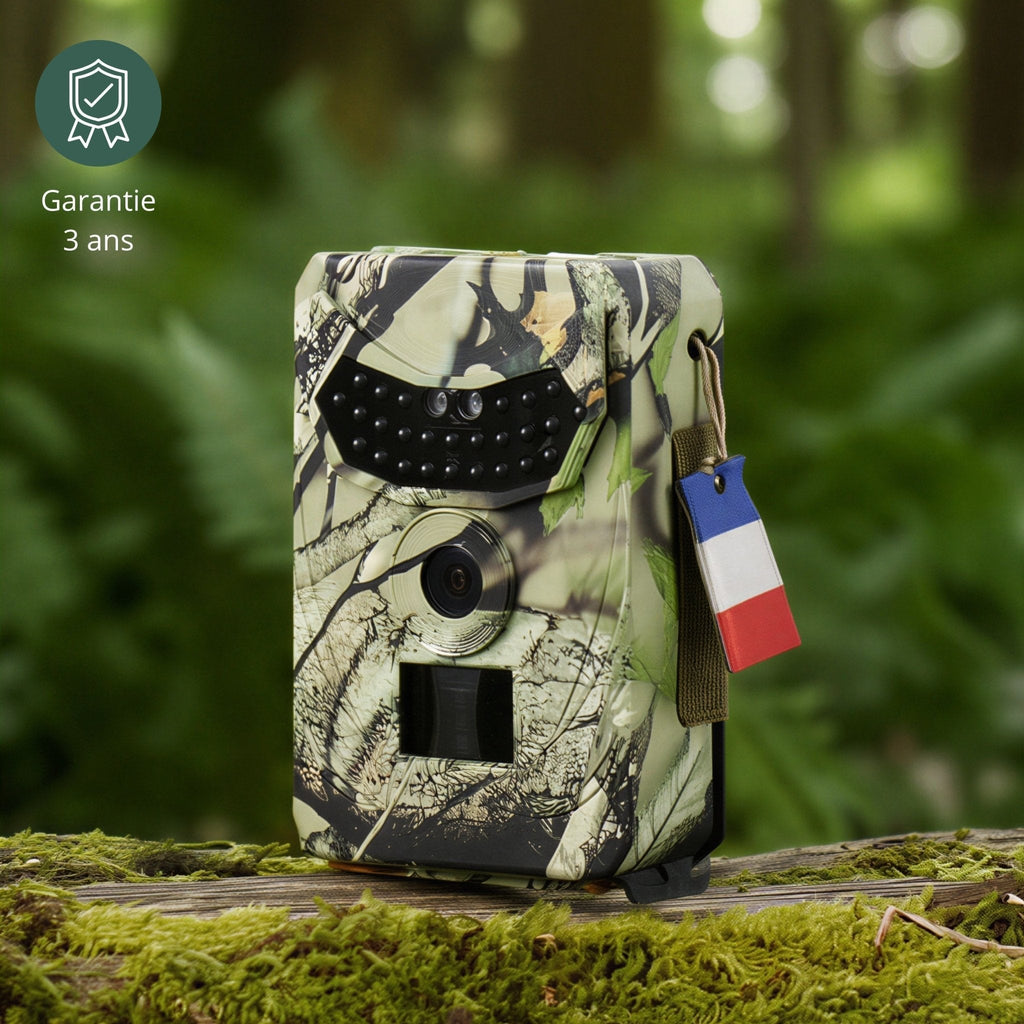 Caméra de terrain Full HD – vue 2
