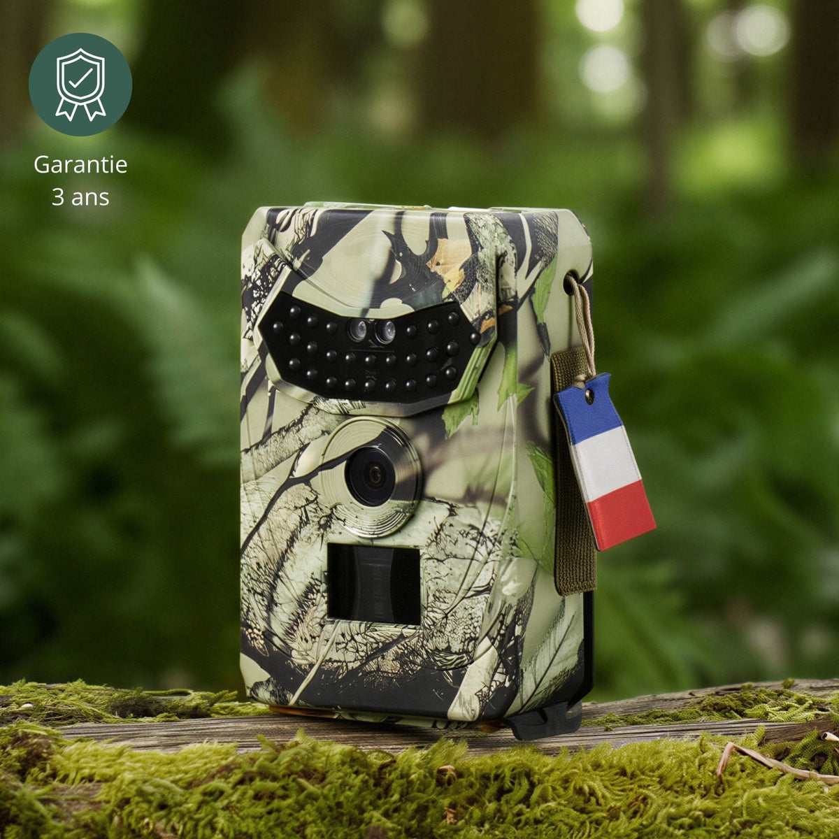 Caméra de terrain Full HD – vue 2