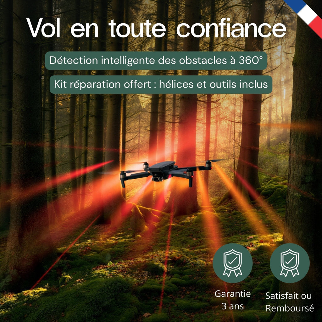 Drone vidéo 4K – vue 8