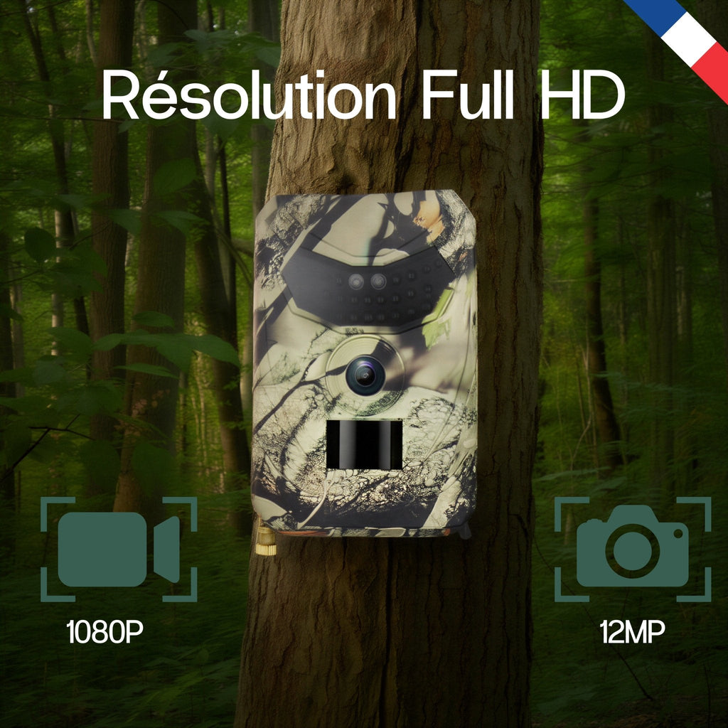 Caméra de terrain Full HD – vue 3