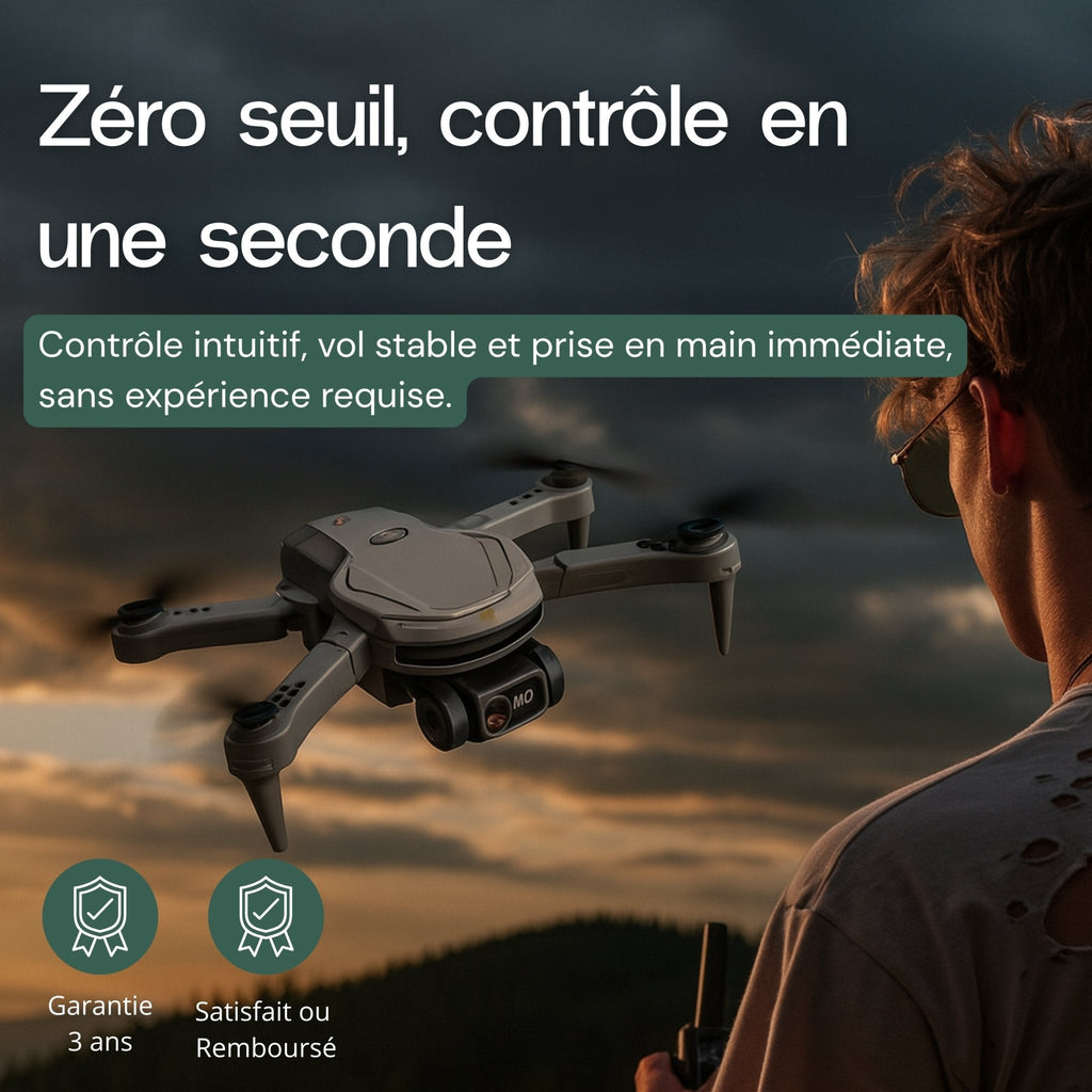 Drone vidéo 4K – vue 10