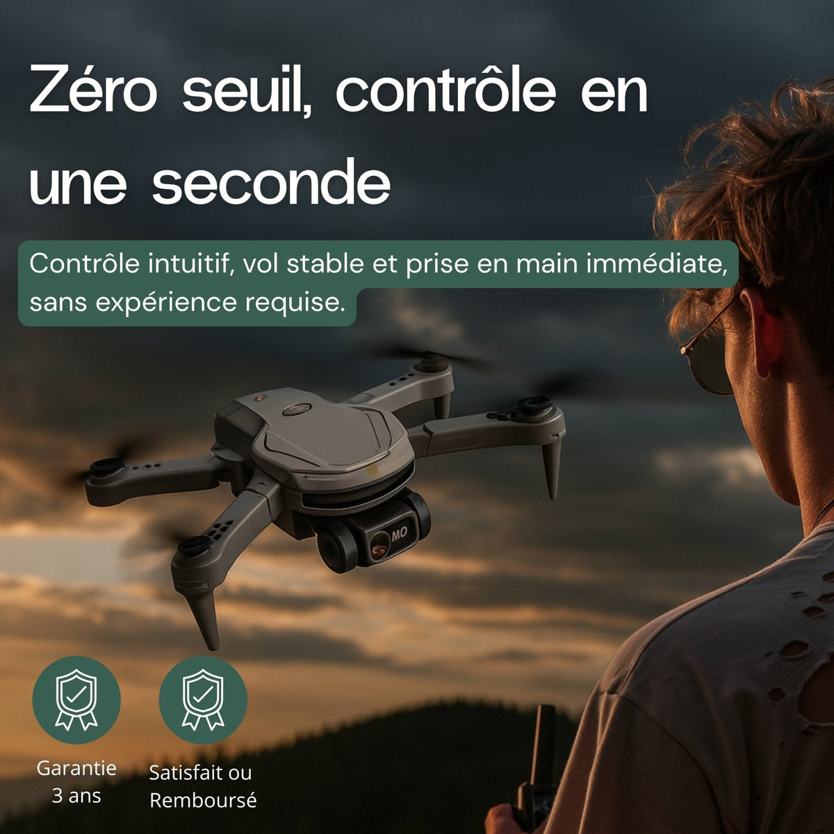 Drone vidéo 4K – vue 10