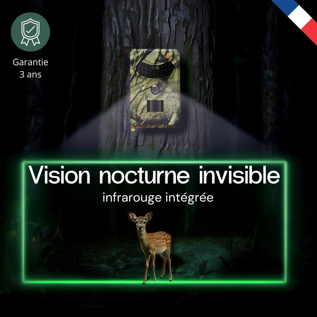 Caméra de terrain Full HD – vue 4