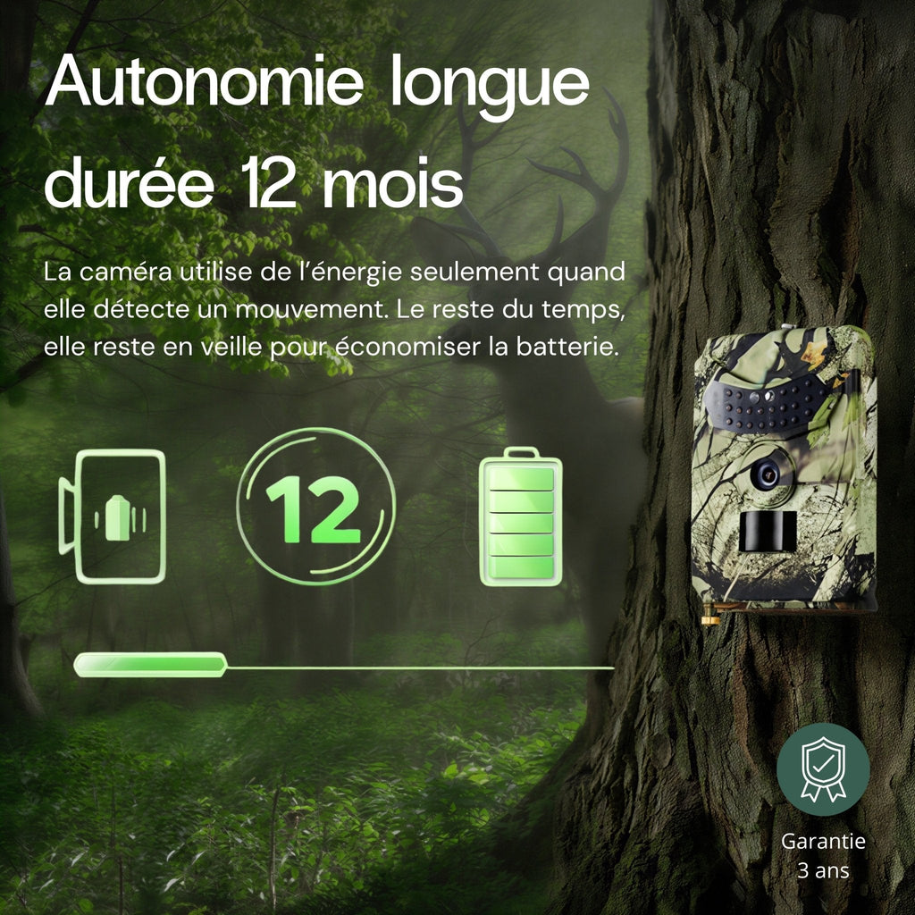 Caméra de terrain Full HD – vue 6