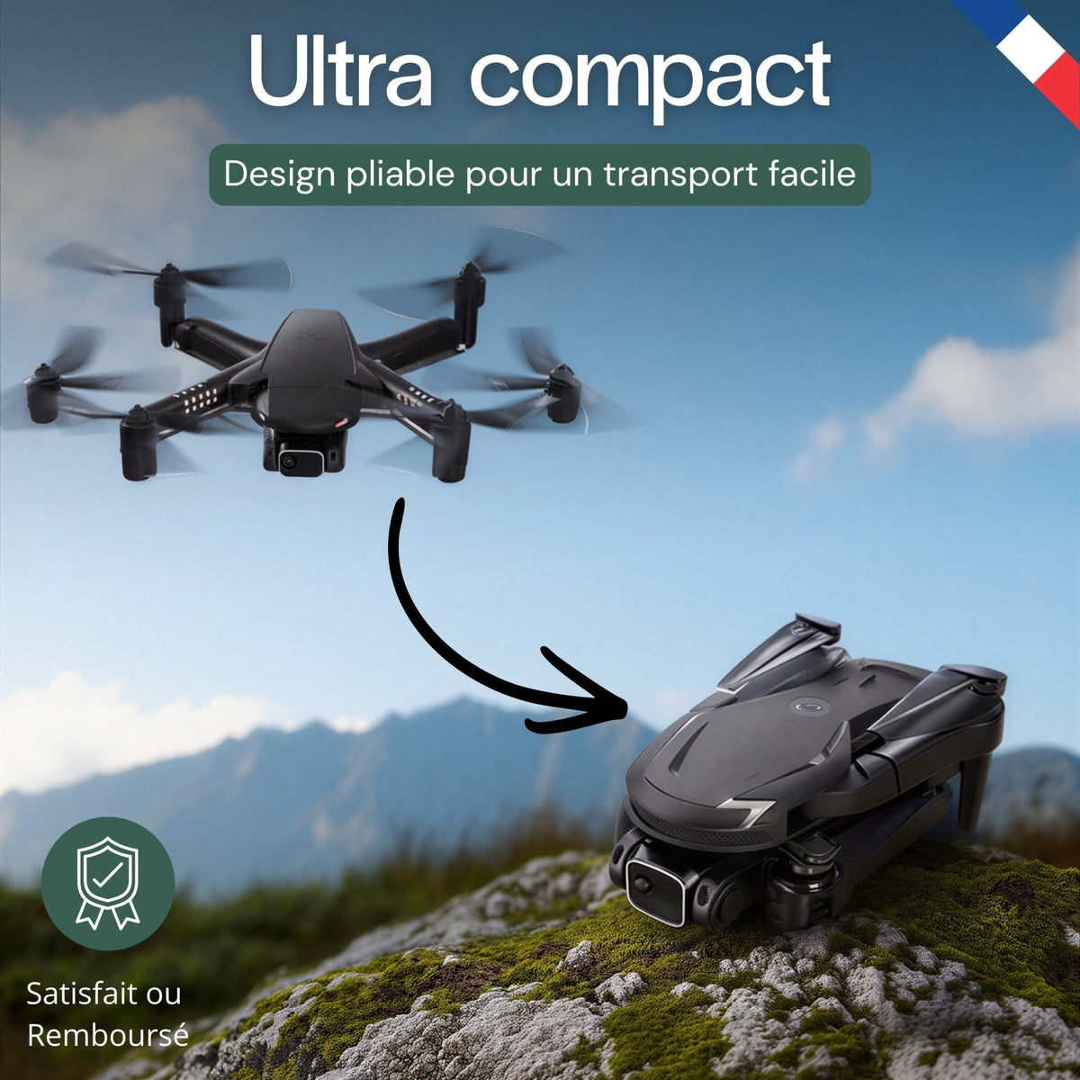 Drone vidéo 4K – vue 11