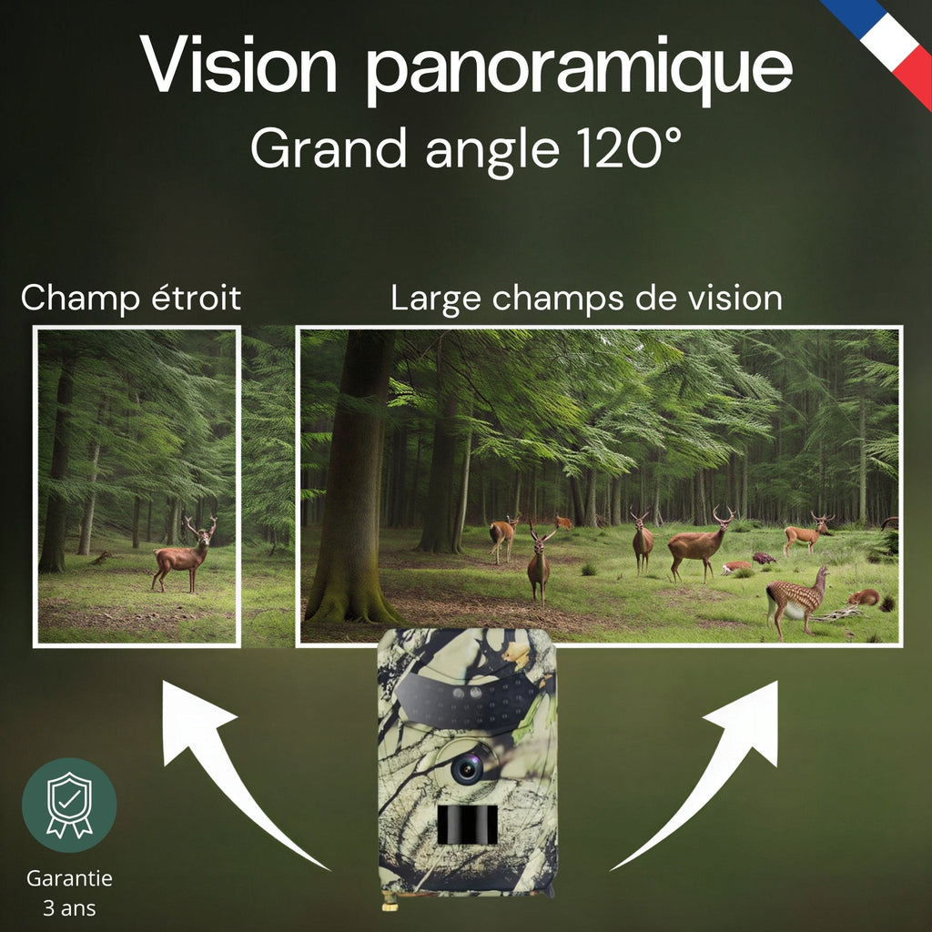 Caméra de terrain Full HD – vue 7