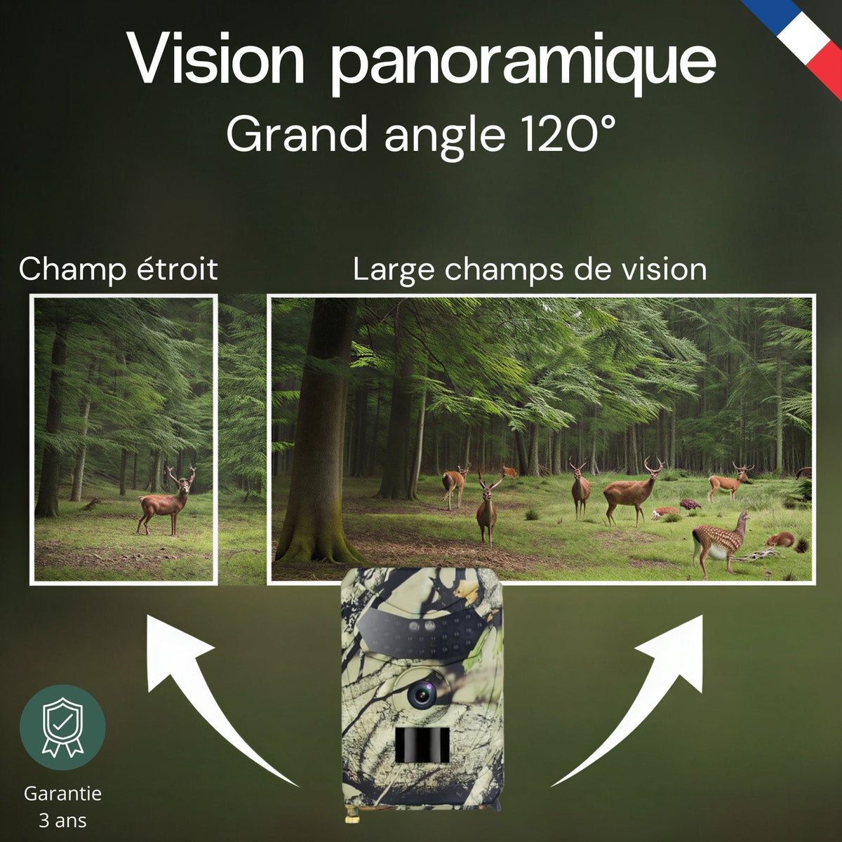 Caméra de terrain Full HD – vue 7
