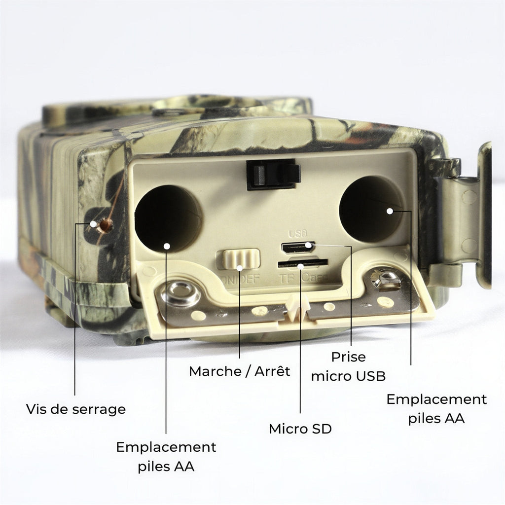 Caméra de terrain Full HD – vue 9