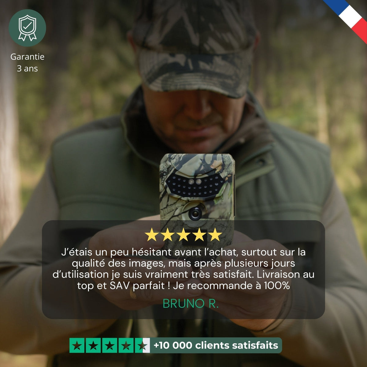 Caméra de terrain Full HD – vue 8