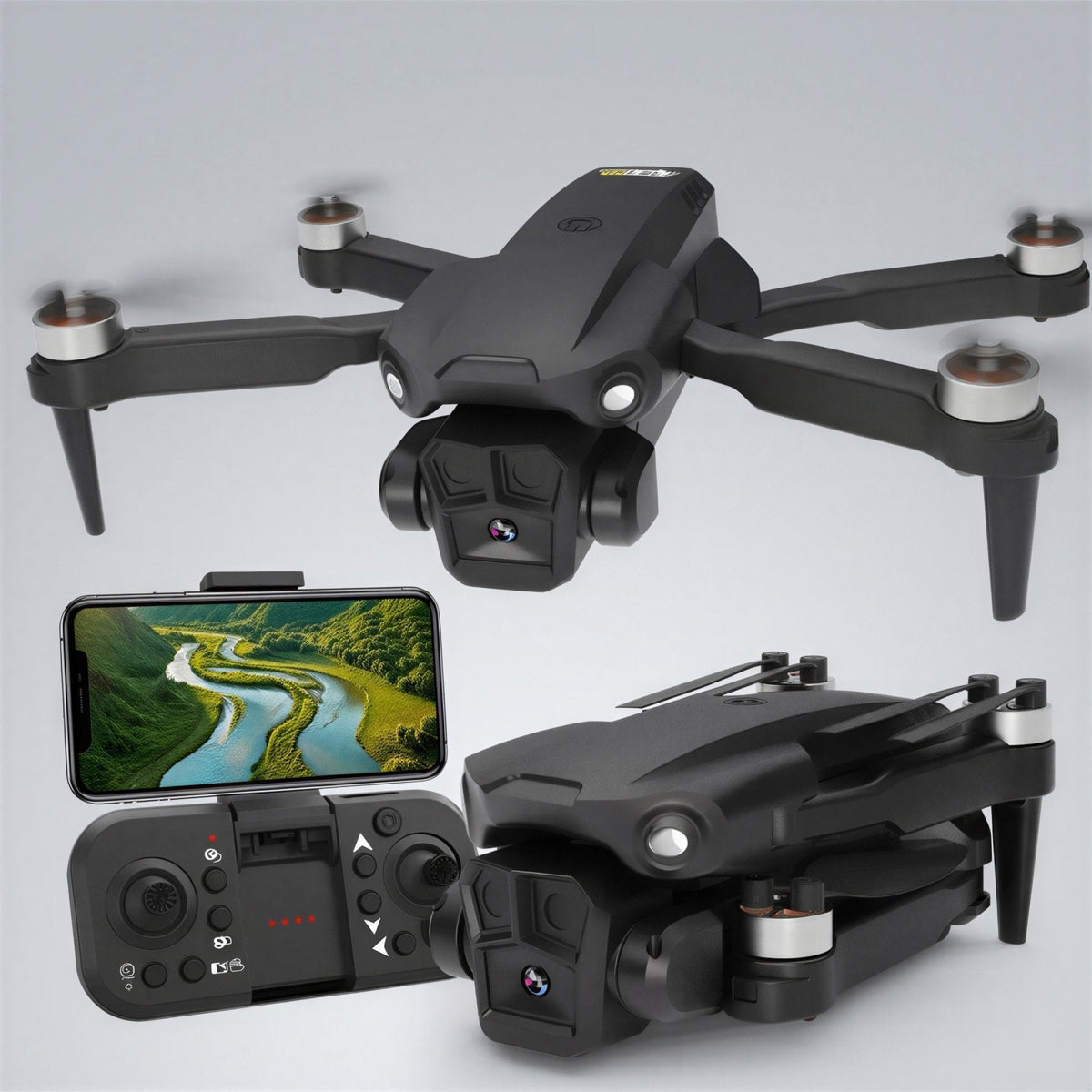 Drone vidéo Full HD – vue 1