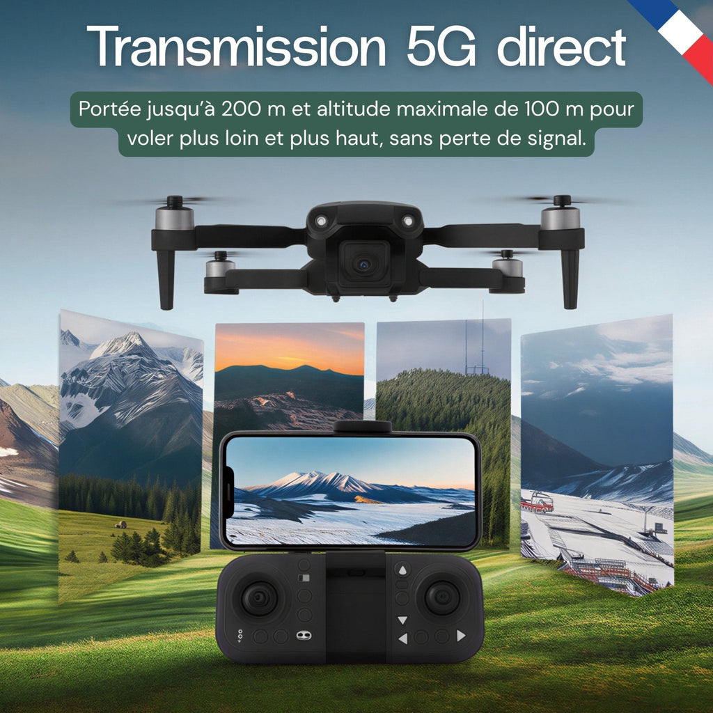 Drone vidéo Full HD – vue 4