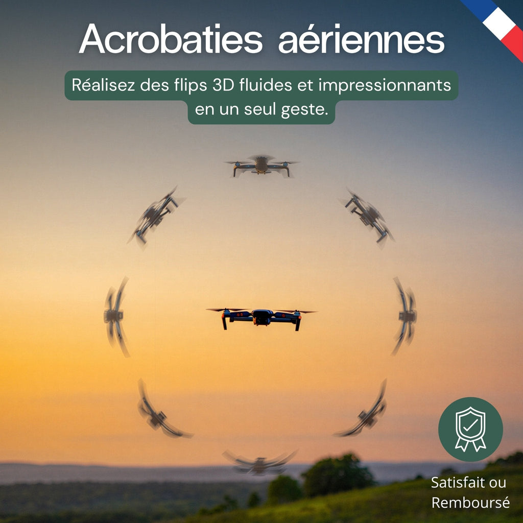 Drone vidéo Full HD – vue 10