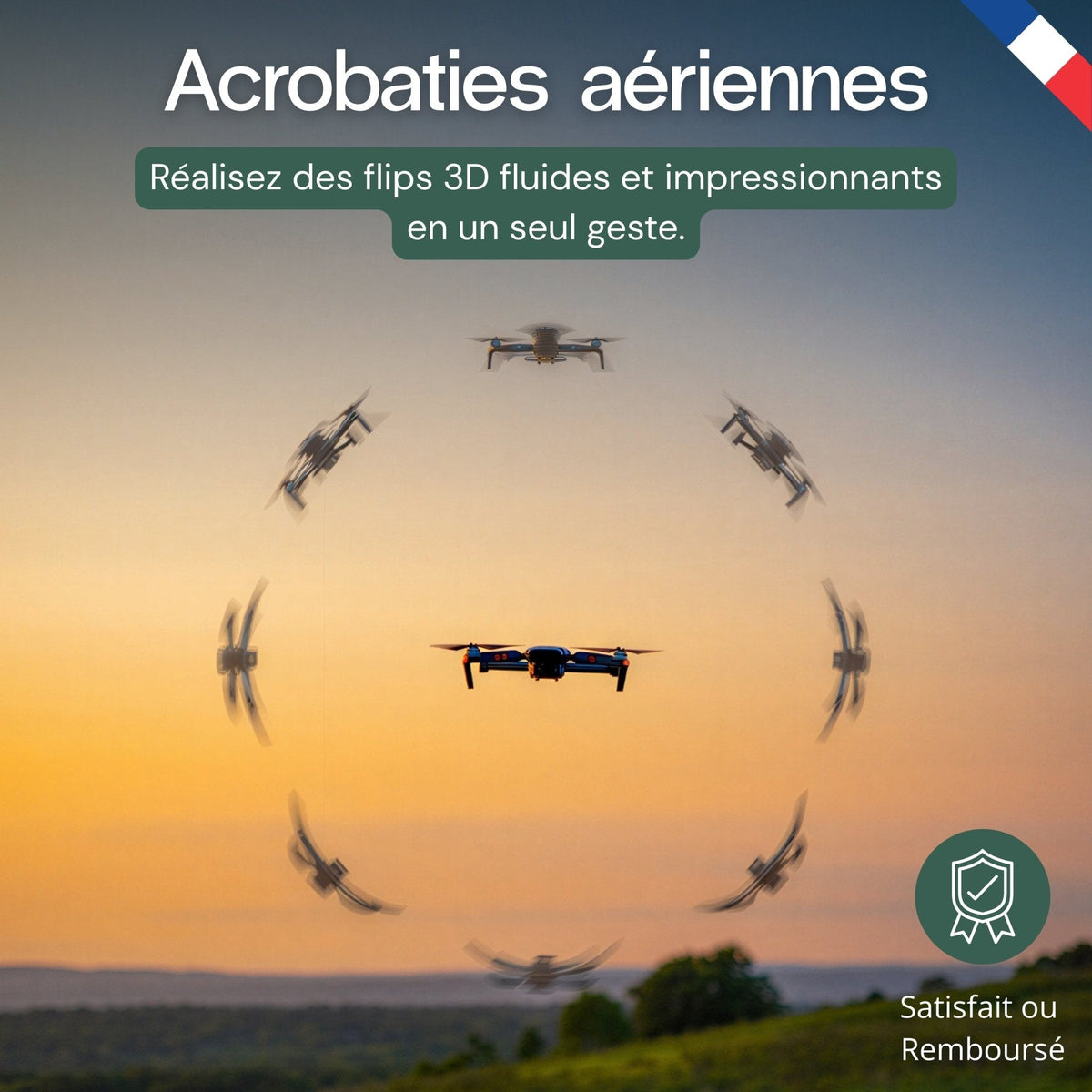 Drone vidéo Full HD – vue 10