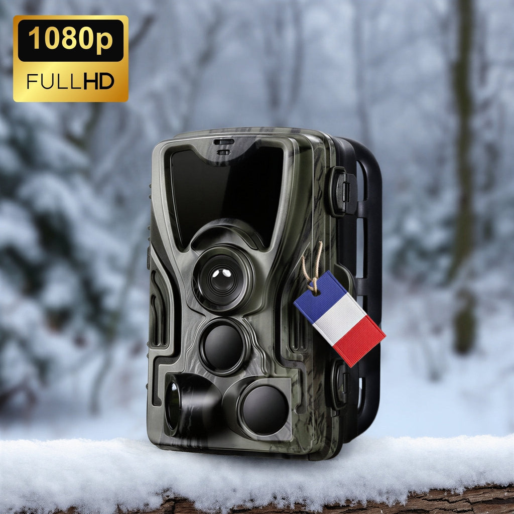 Caméra de terrain Full HD avec écran – vue 2
