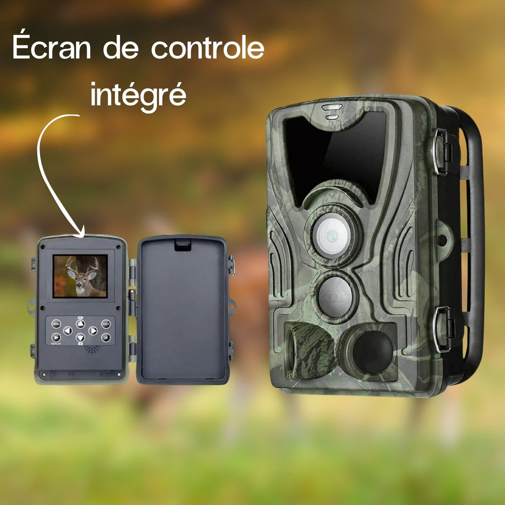 Caméra de terrain Full HD avec écran – vue 4