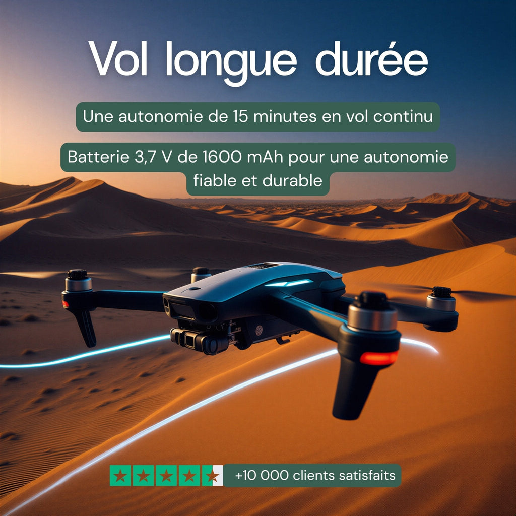 Drone vidéo Full HD – vue 5