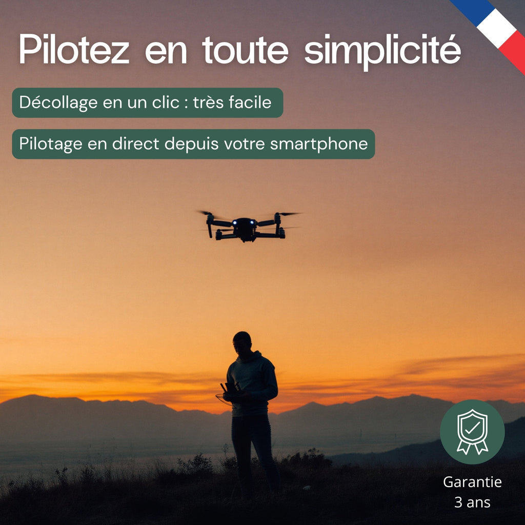 Drone vidéo Full HD – vue 6