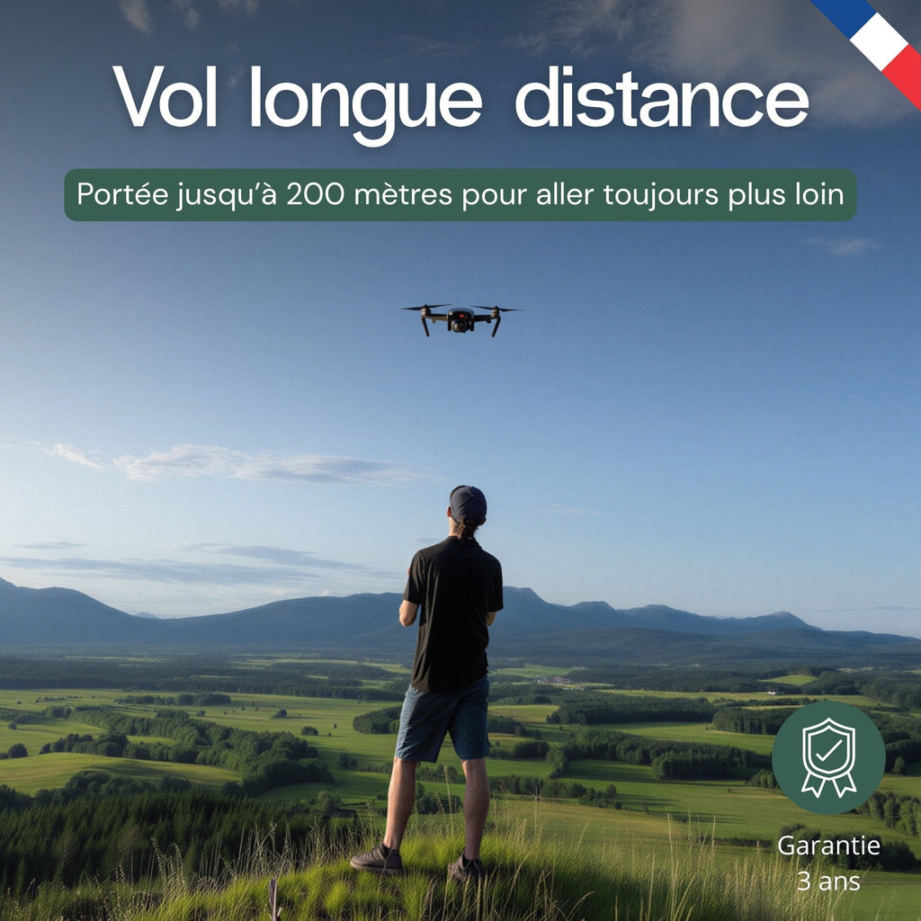 Drone vidéo Full HD – vue 8
