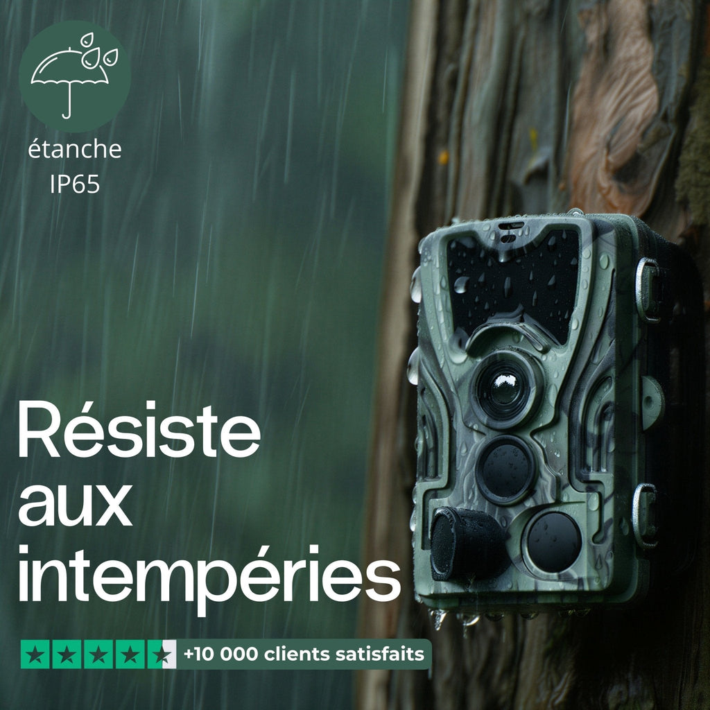 Caméra de terrain Full HD avec écran – vue 6