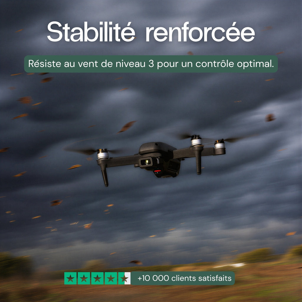 Drone vidéo Full HD – vue 7