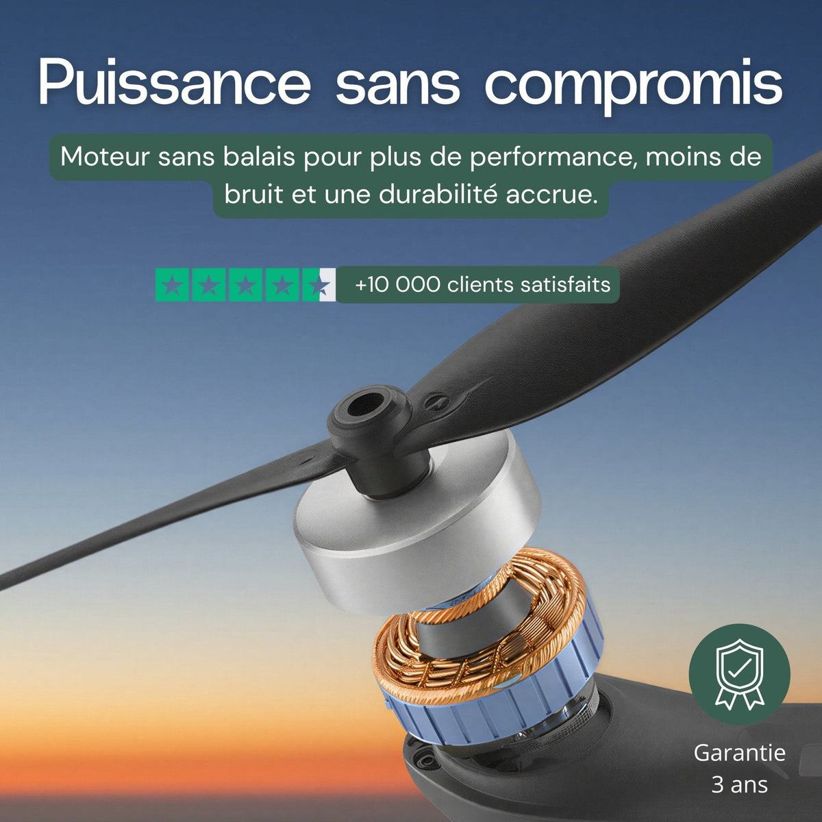 Drone vidéo Full HD – vue 9