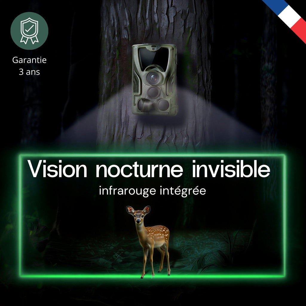 Caméra de terrain Full HD avec écran – vue 8
