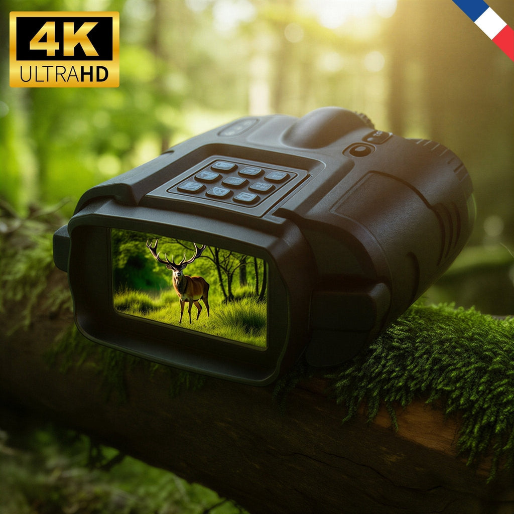 Jumelles de vision nocturne 4K – autonomie 20 h – vue 2