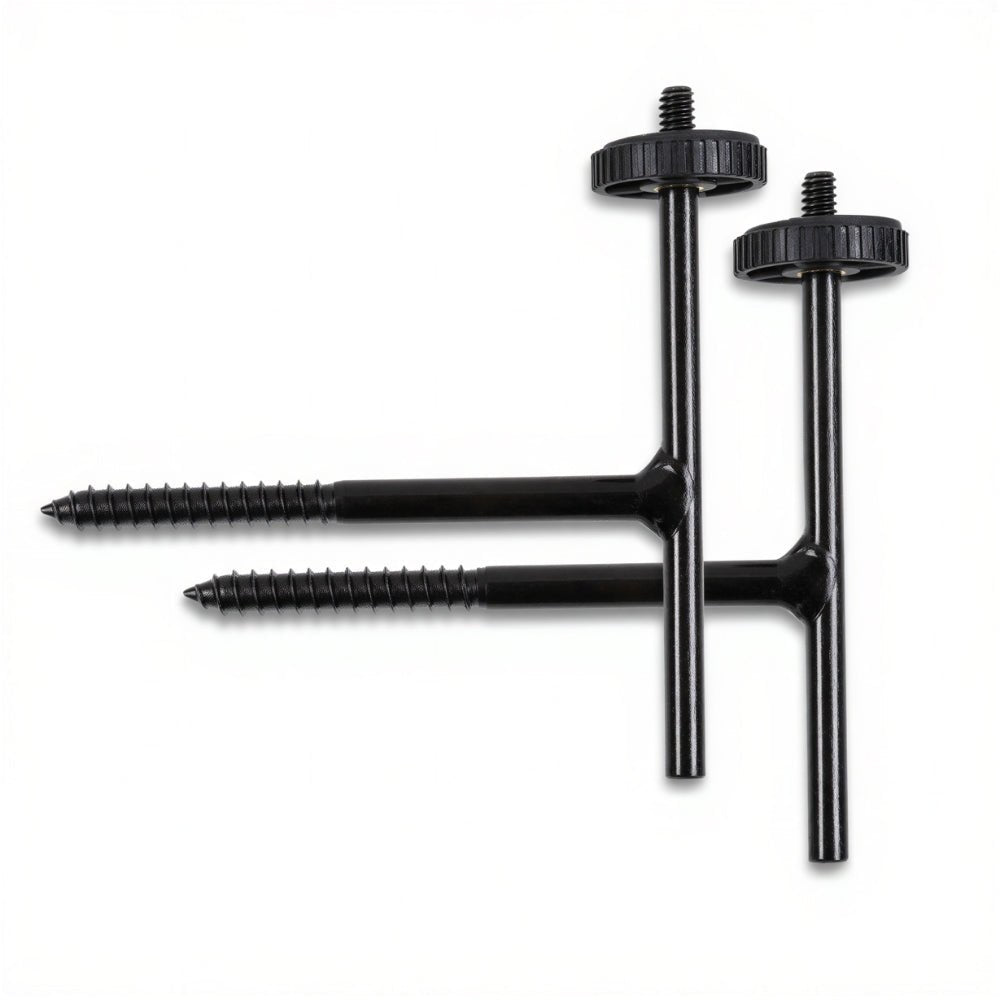 Lot de 2 supports de fixation extérieure – vue 1