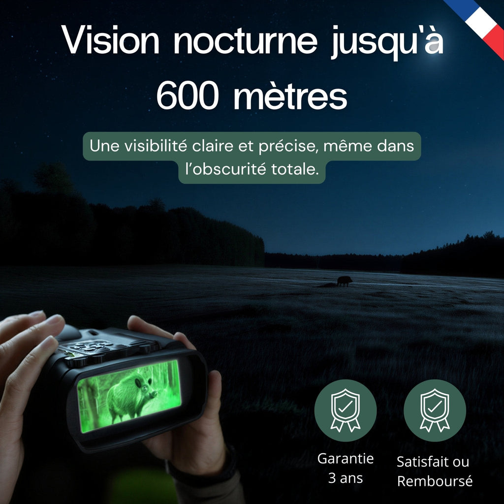 Jumelles de vision nocturne 4K – autonomie 20 h – vue 6