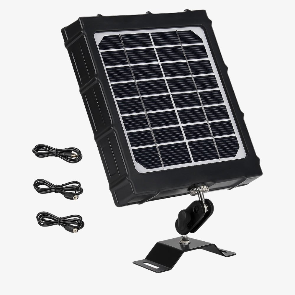 Panneau solaire pour caméra de chasse – vue 4